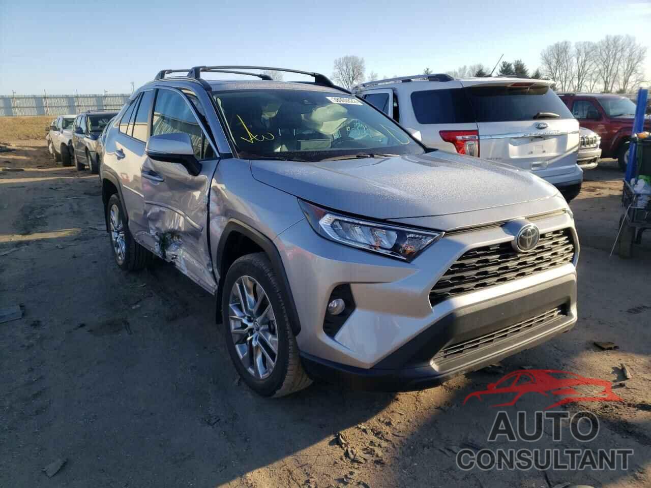 TOYOTA RAV4 2019 - 2T3A1RFVXKC026212