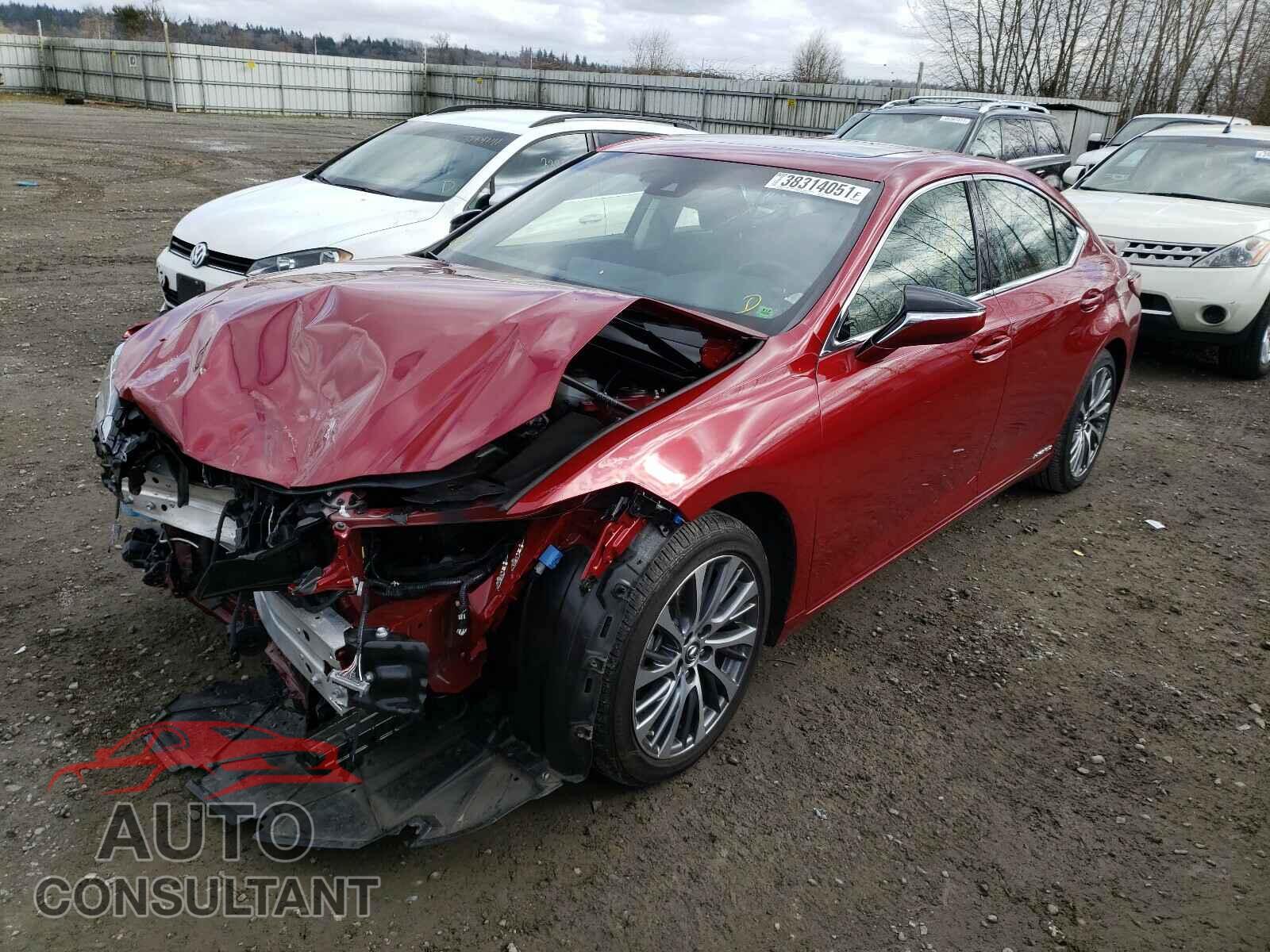LEXUS ES300 2019 - JTHB21B16K2006163