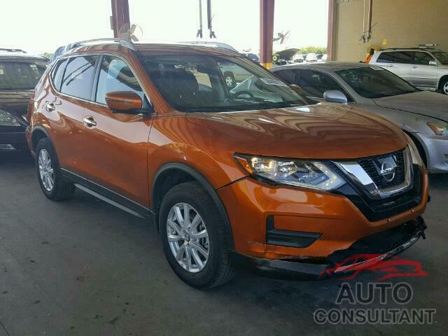 NISSAN ROGUE S 2017 - JN8AT2MV8HW270331