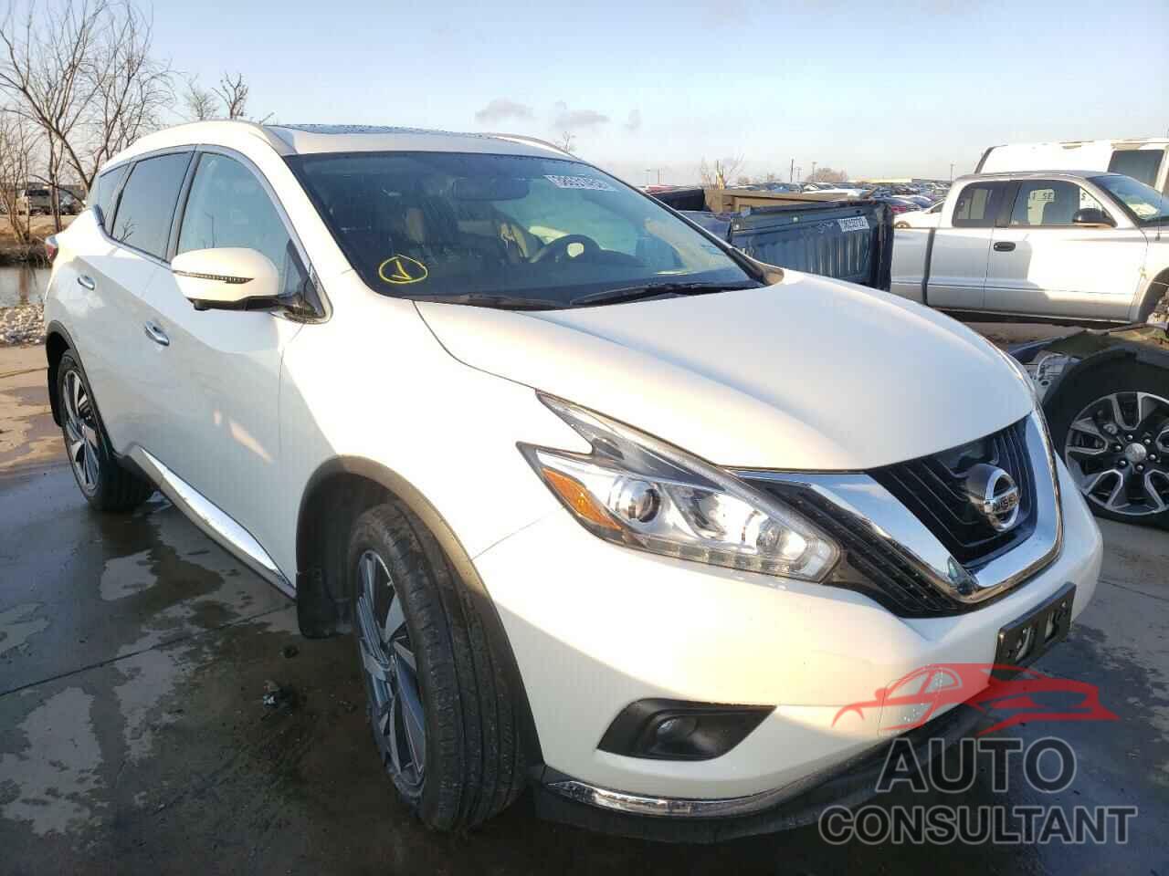 NISSAN MURANO 2018 - 5N1AZ2MG4JN118095