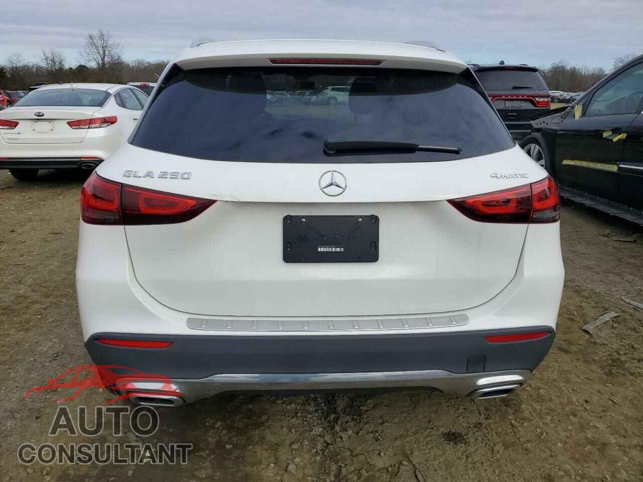 MERCEDES-BENZ GLA-CLASS 2021 - W1N4N4HBXMJ163473