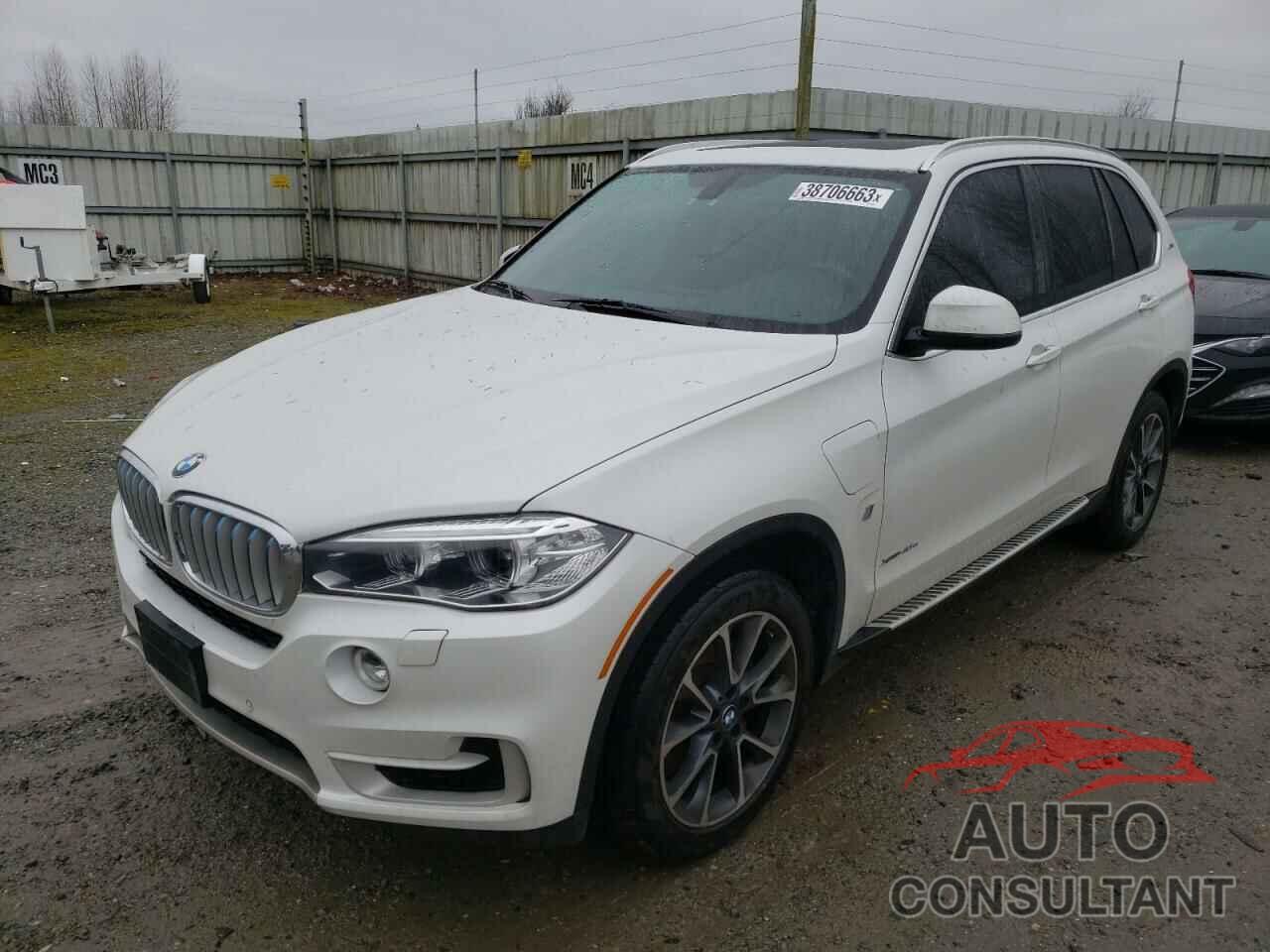 BMW X5 2017 - 5UXKT0C31H0V97255