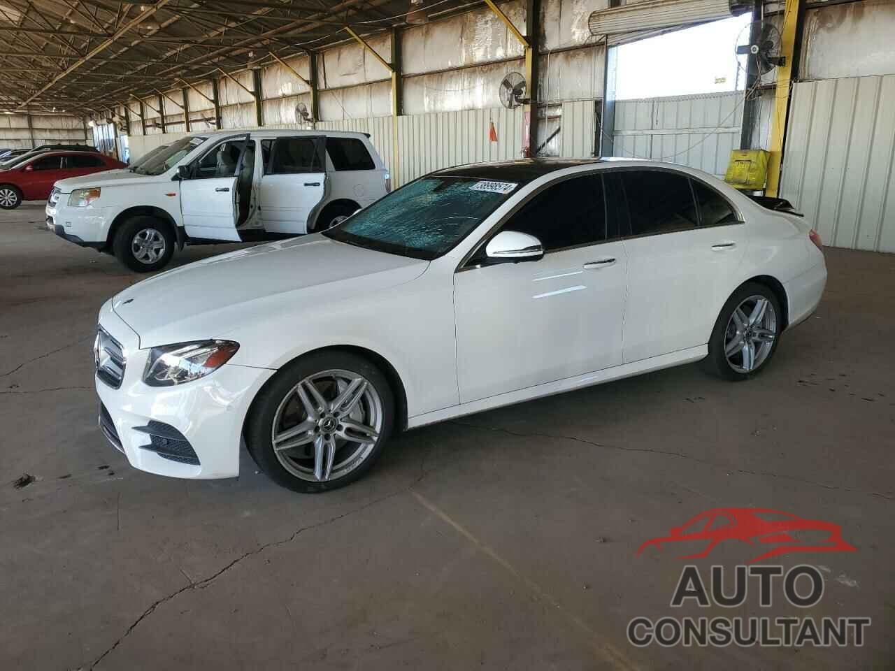 MERCEDES-BENZ E-CLASS 2019 - WDDZF6JB0KA662625