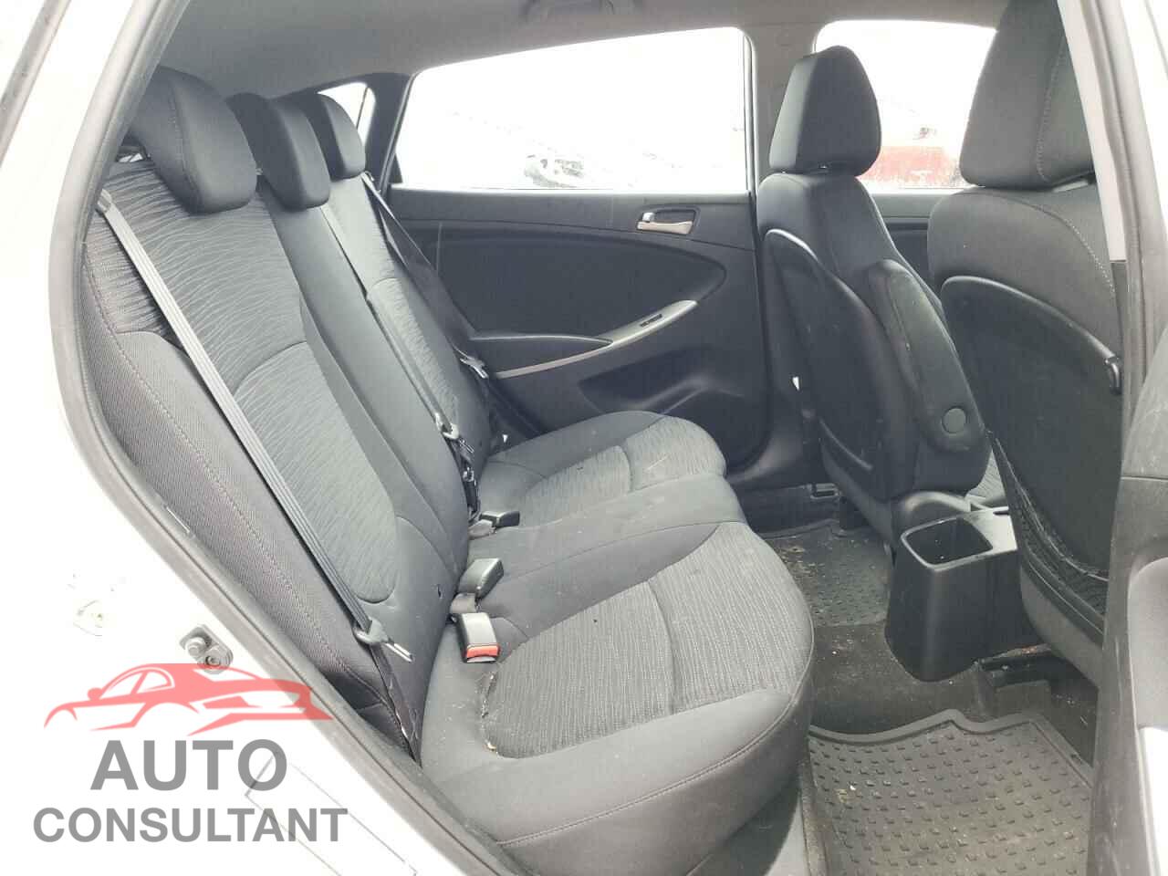 HYUNDAI ACCENT 2016 - KMHCT5AE4GU257494