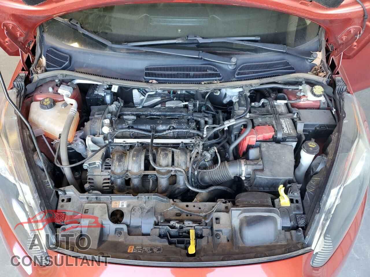 FORD FIESTA 2019 - 3FADP4EJ6KM100907