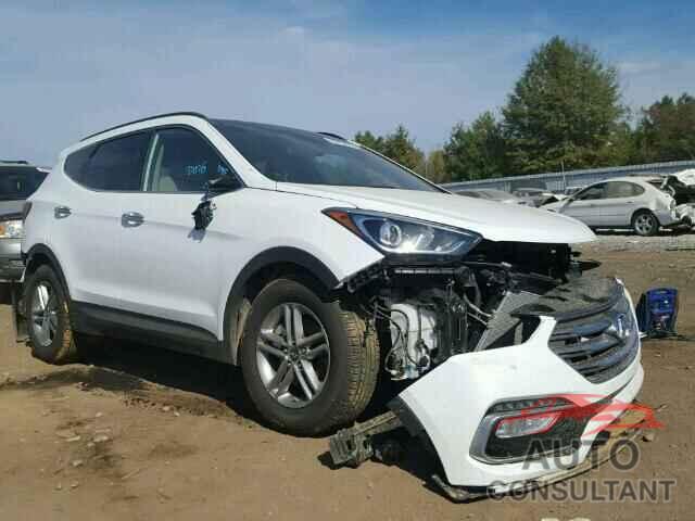 HYUNDAI SANTA FE 2017 - 5XYZU3LB5HG407389