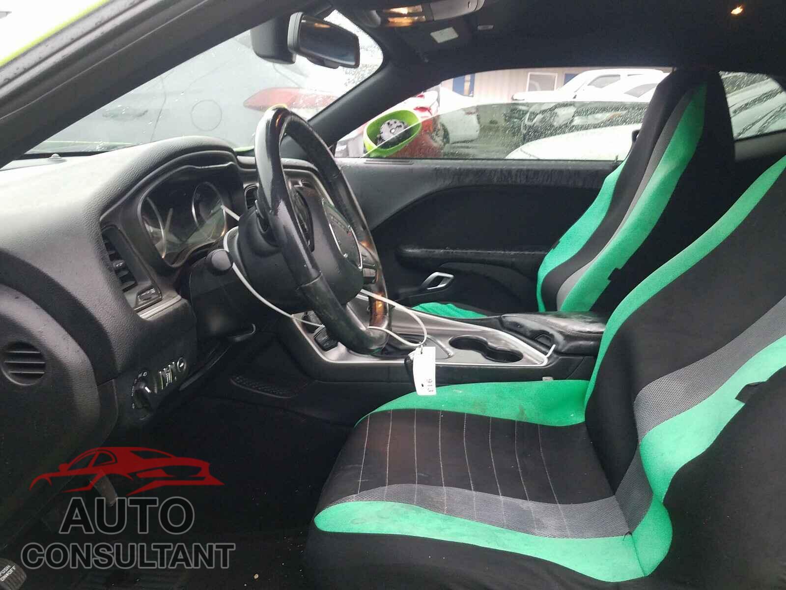 DODGE CHALLENGER 2019 - 2C3CDZAG6KH677672