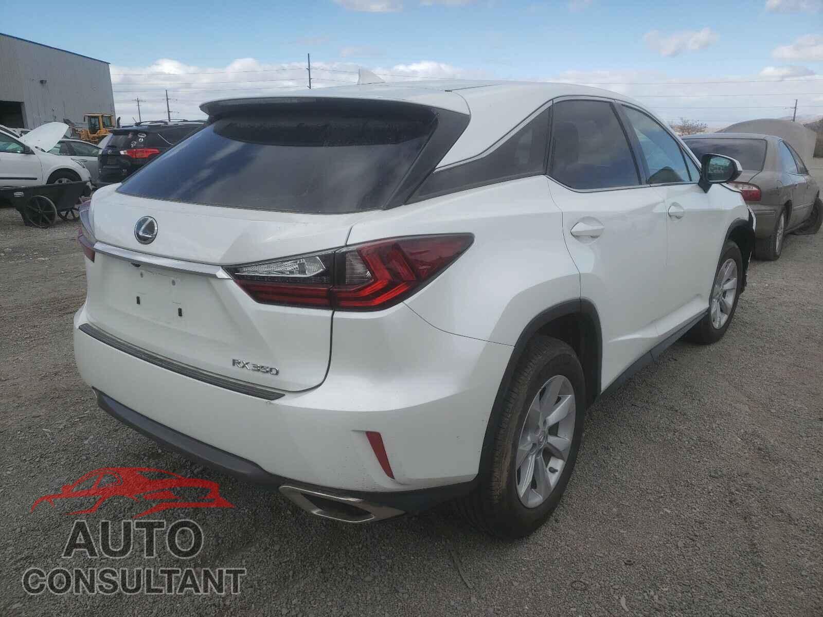 LEXUS RX350 2016 - 2T2BZMCA5GC042315