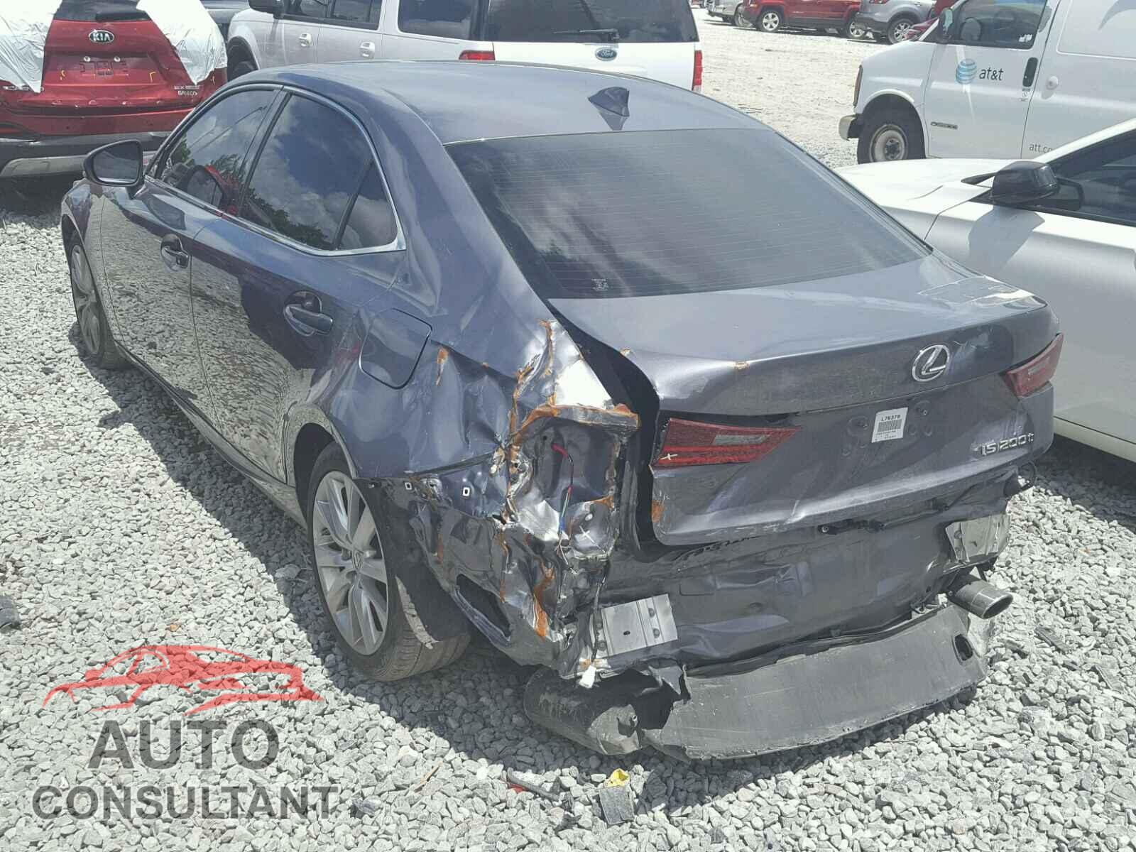 LEXUS IS 2016 - JTHBA1D22G5017384