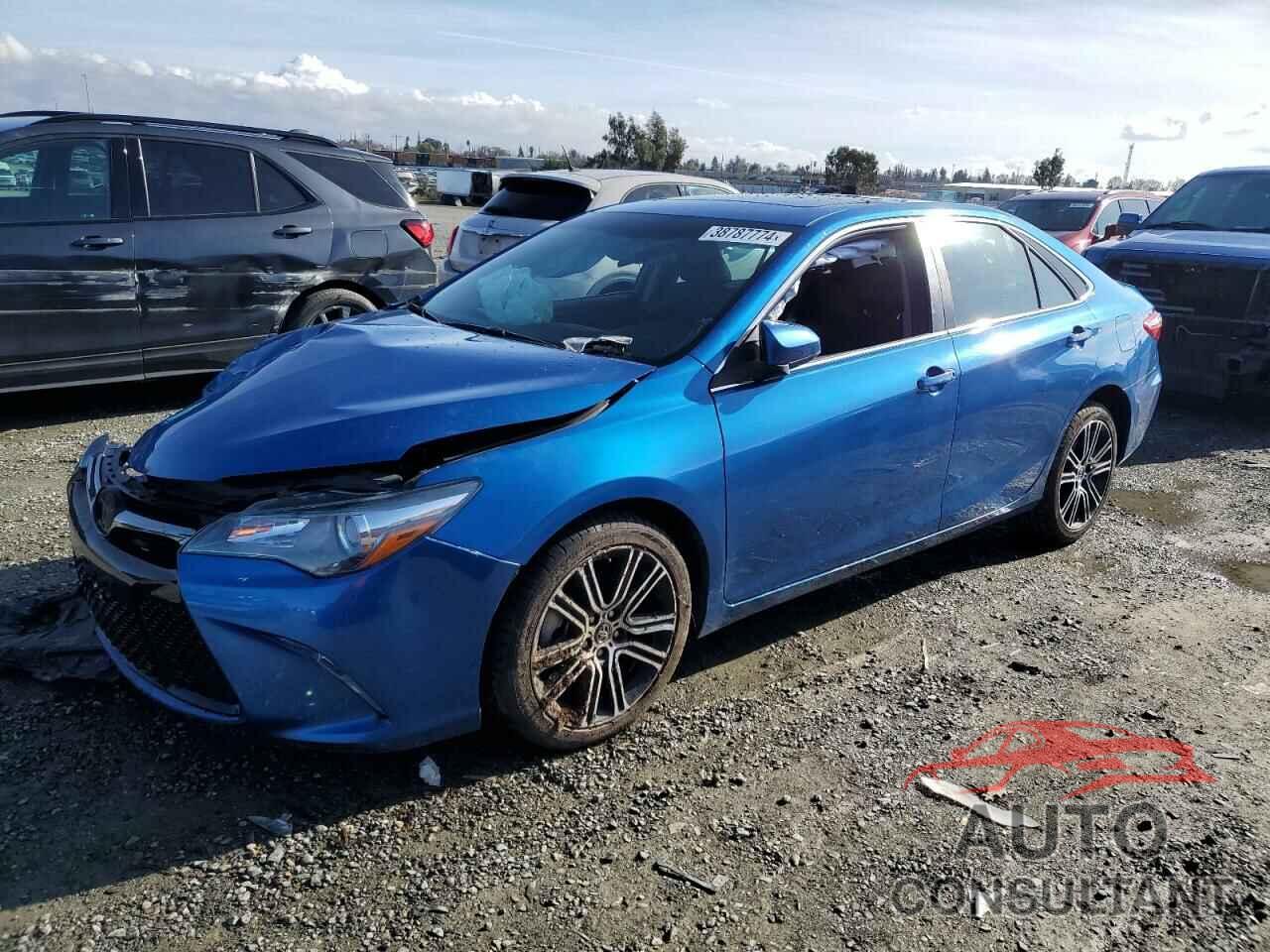 TOYOTA CAMRY 2016 - 4T1BF1FKXGU529315