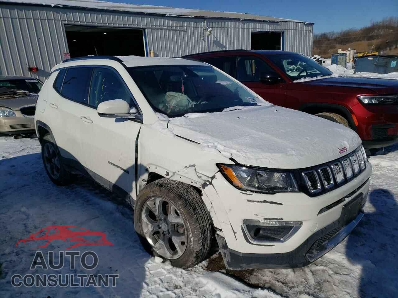 JEEP COMPASS 2019 - 3C4NJDCB2KT620586