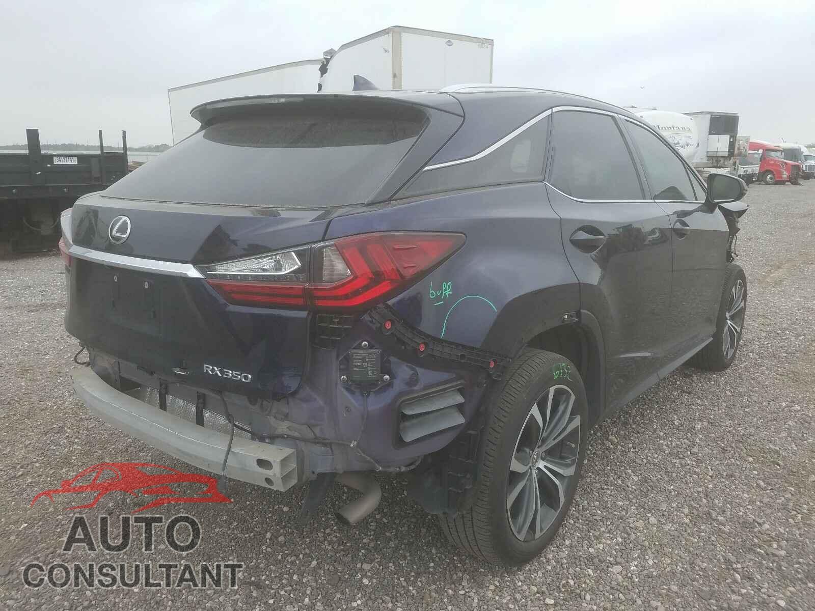 LEXUS RX350 2017 - 2T2ZZMCA4HC048378