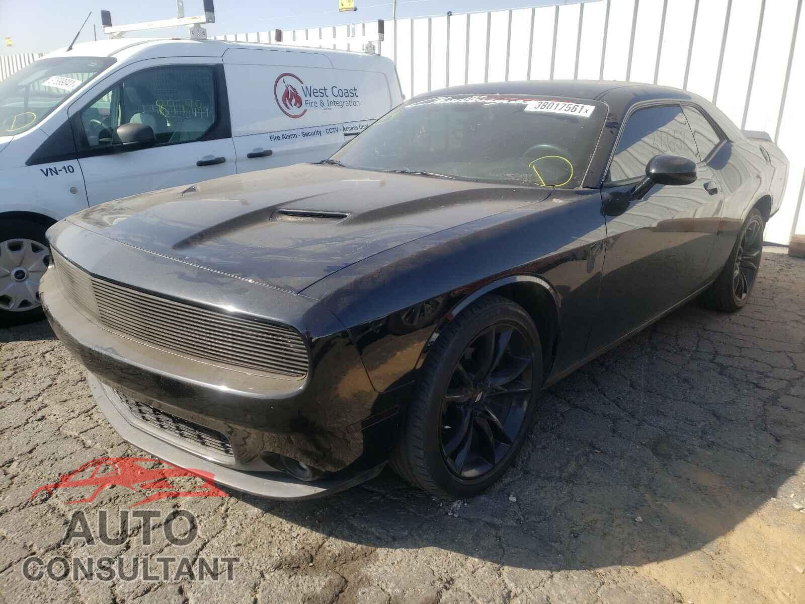 DODGE CHALLENGER 2018 - 2C3CDZAG4JH311210