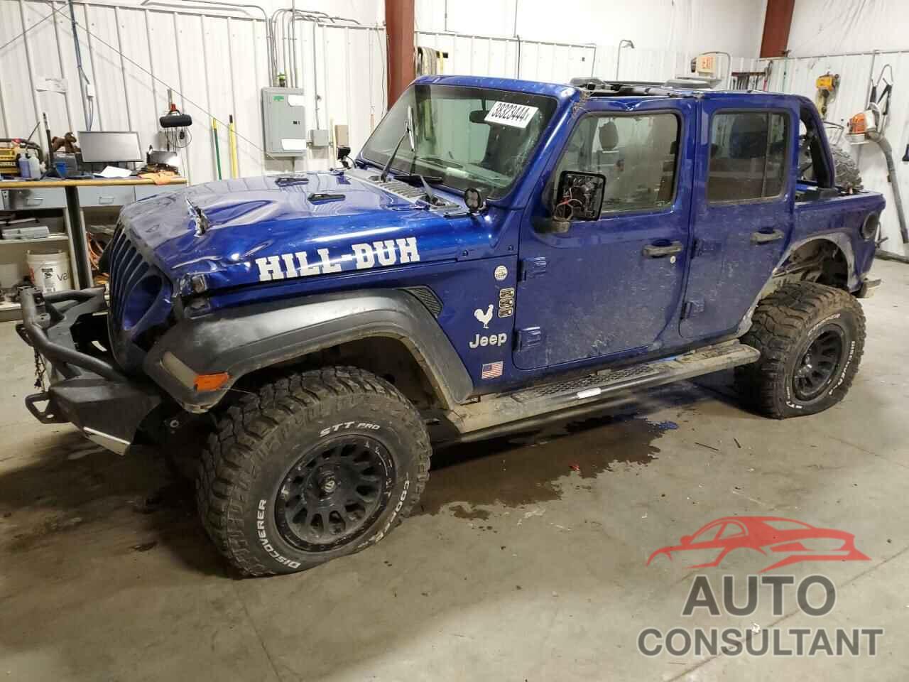 JEEP WRANGLER 2018 - 1C4HJXDG7JW221948