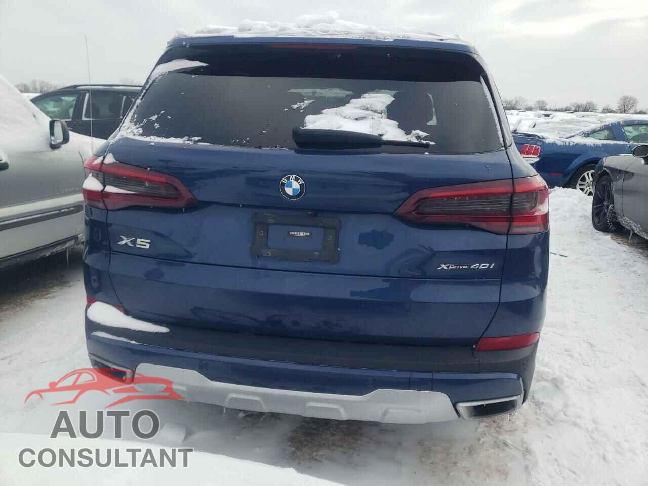 BMW X5 2020 - 5UXCR6C09L9D08321