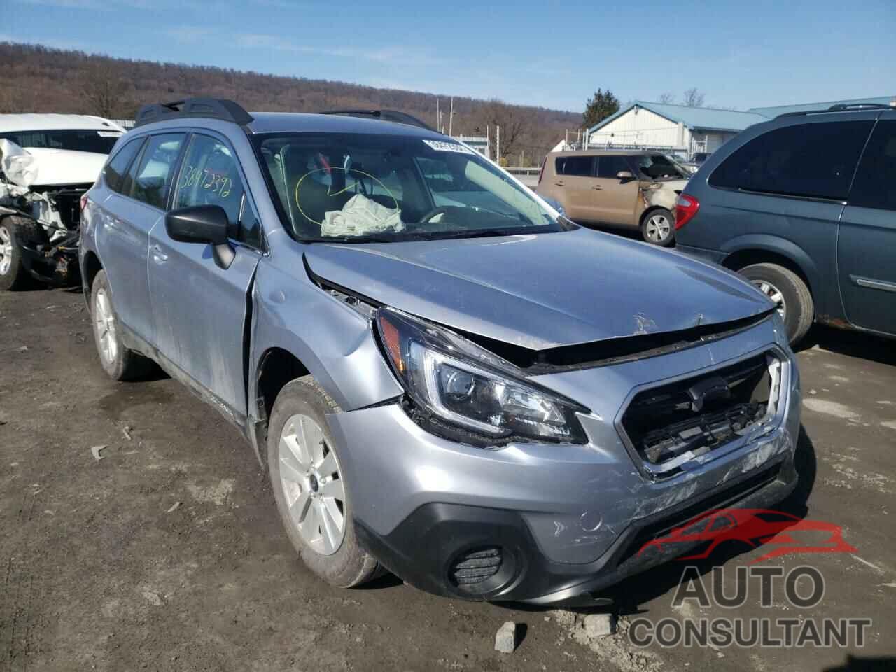 SUBARU OUTBACK 2018 - 4S4BSAAC3J3257036