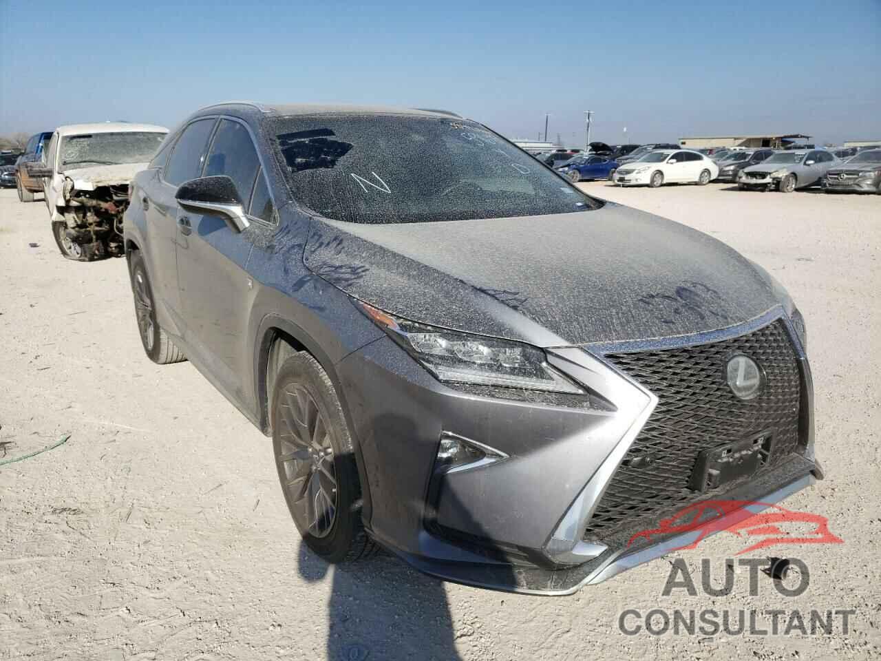 LEXUS RX350 2016 - 2T2BZMCA5GC032478