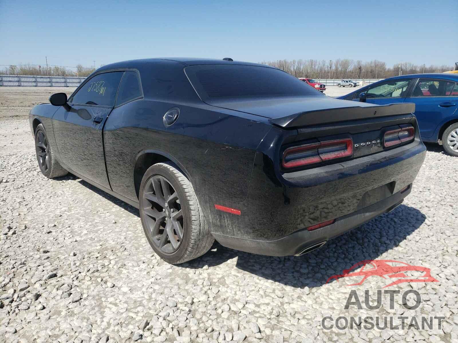 DODGE CHALLENGER 2019 - 2C3CDZAG5KH712914
