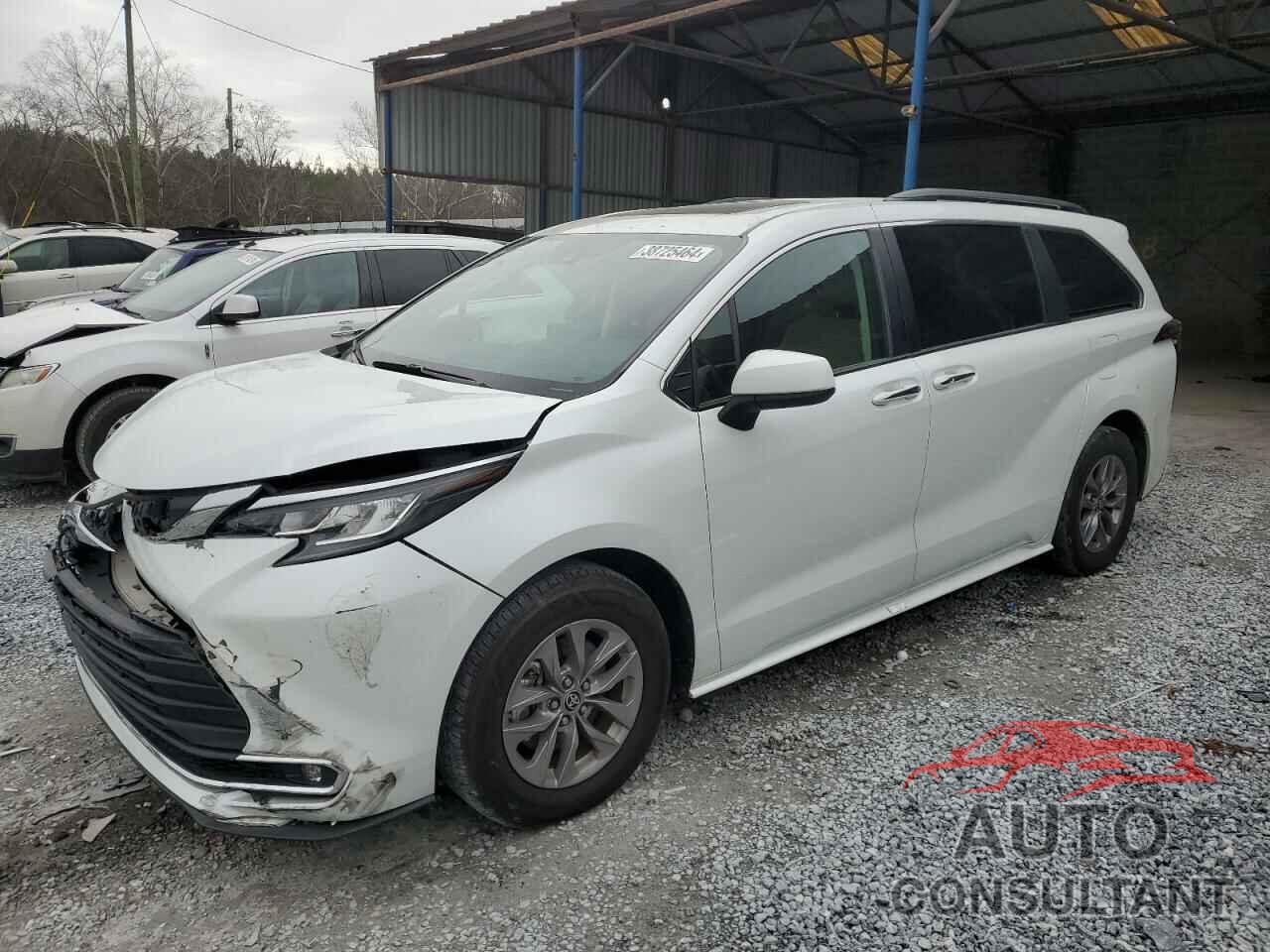 TOYOTA All Models 2022 - 5TDYRKEC6NS078293