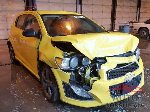 CHEVROLET SONIC 2015 - 1G1JH6SB8F4215960