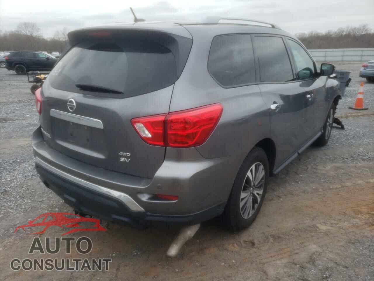 NISSAN PATHFINDER 2017 - 5N1DR2MM4HC665084