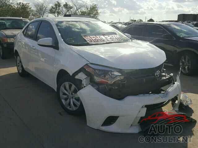 TOYOTA COROLLA 2016 - 5YFBURHE7GP426284