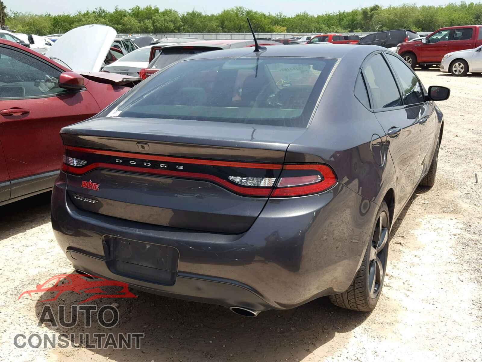DODGE DART 2016 - 1C3CDFBB1GD531492