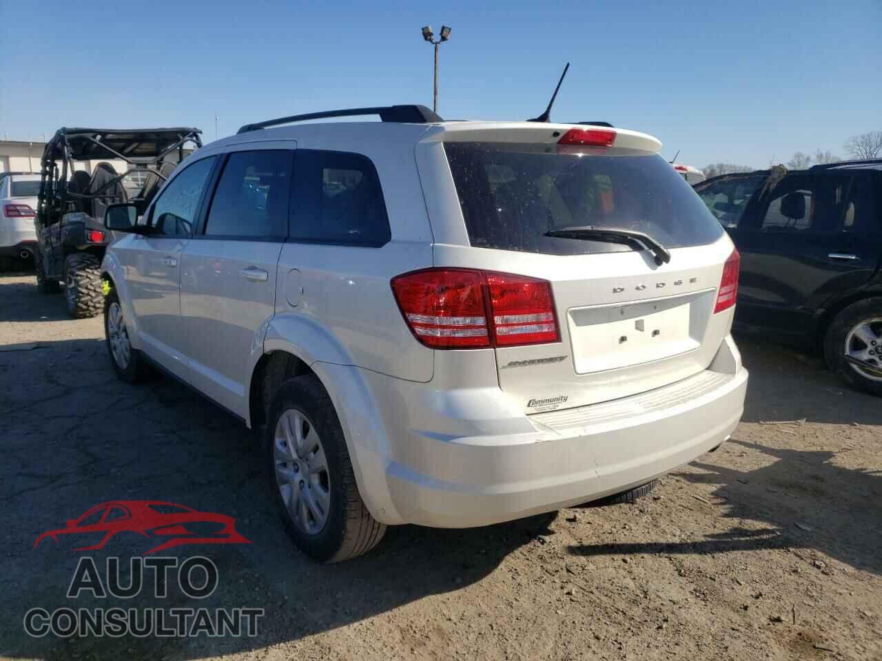 DODGE JOURNEY 2017 - 3C4PDCAB2HT707071