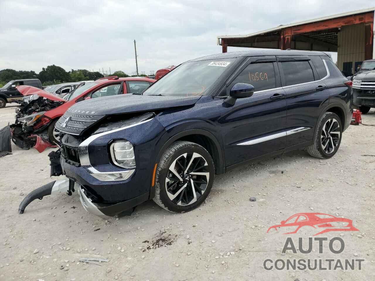 MITSUBISHI OUTLANDER 2022 - JA4J4UA80NZ043853