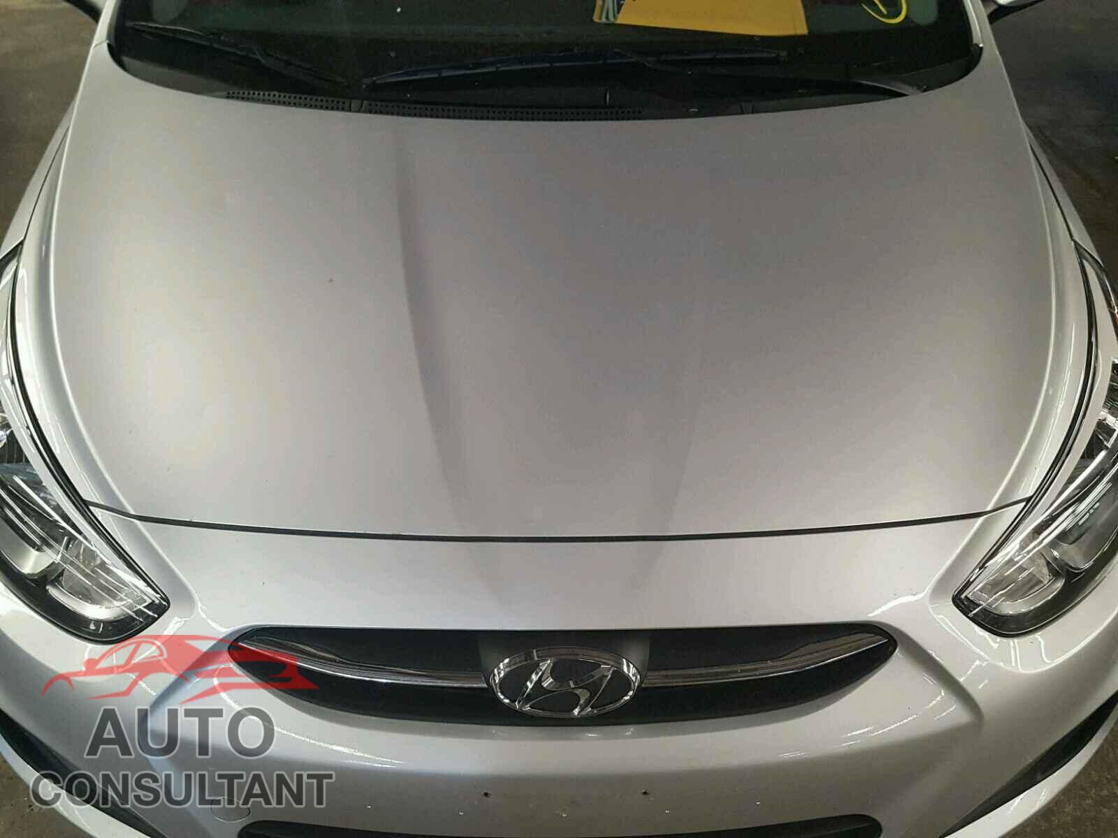 HYUNDAI ACCENT 2017 - KMHCT4AE4HU335302