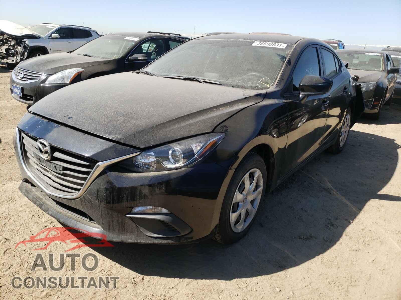 MAZDA 3 2016 - 3MZBM1T75GM328272