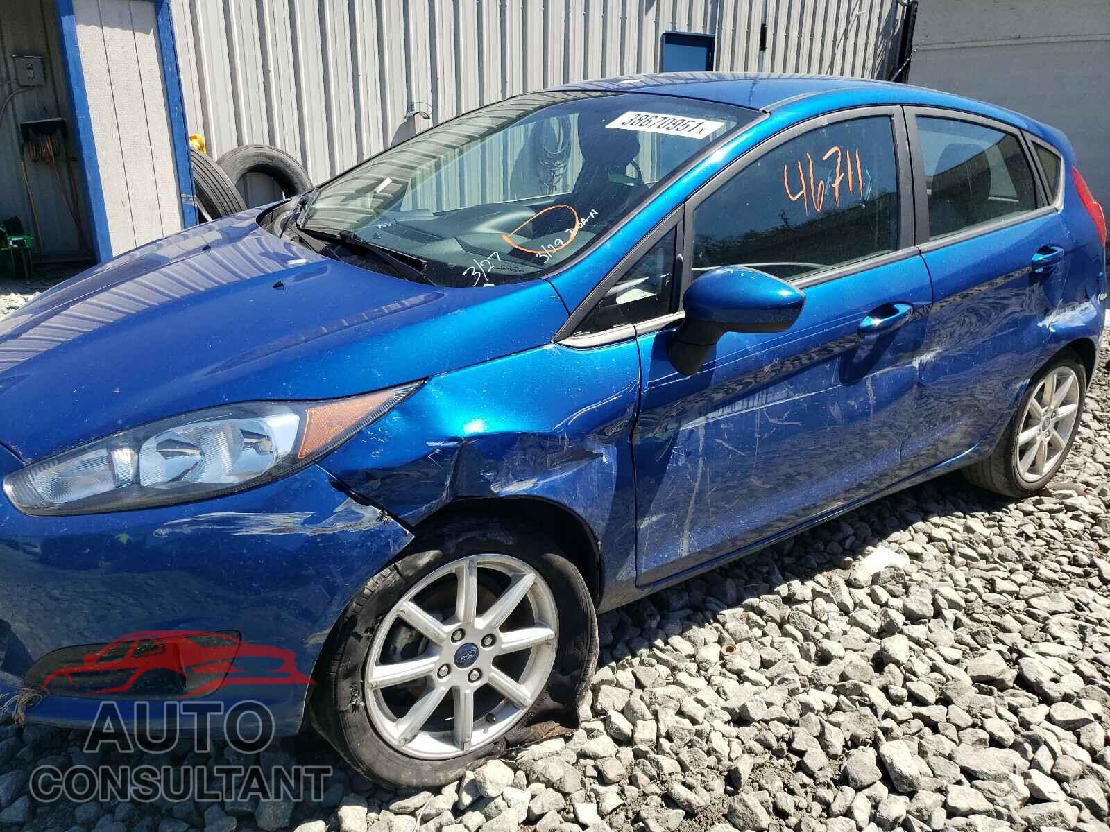 FORD FIESTA 2019 - 3FADP4EJ2KM137095