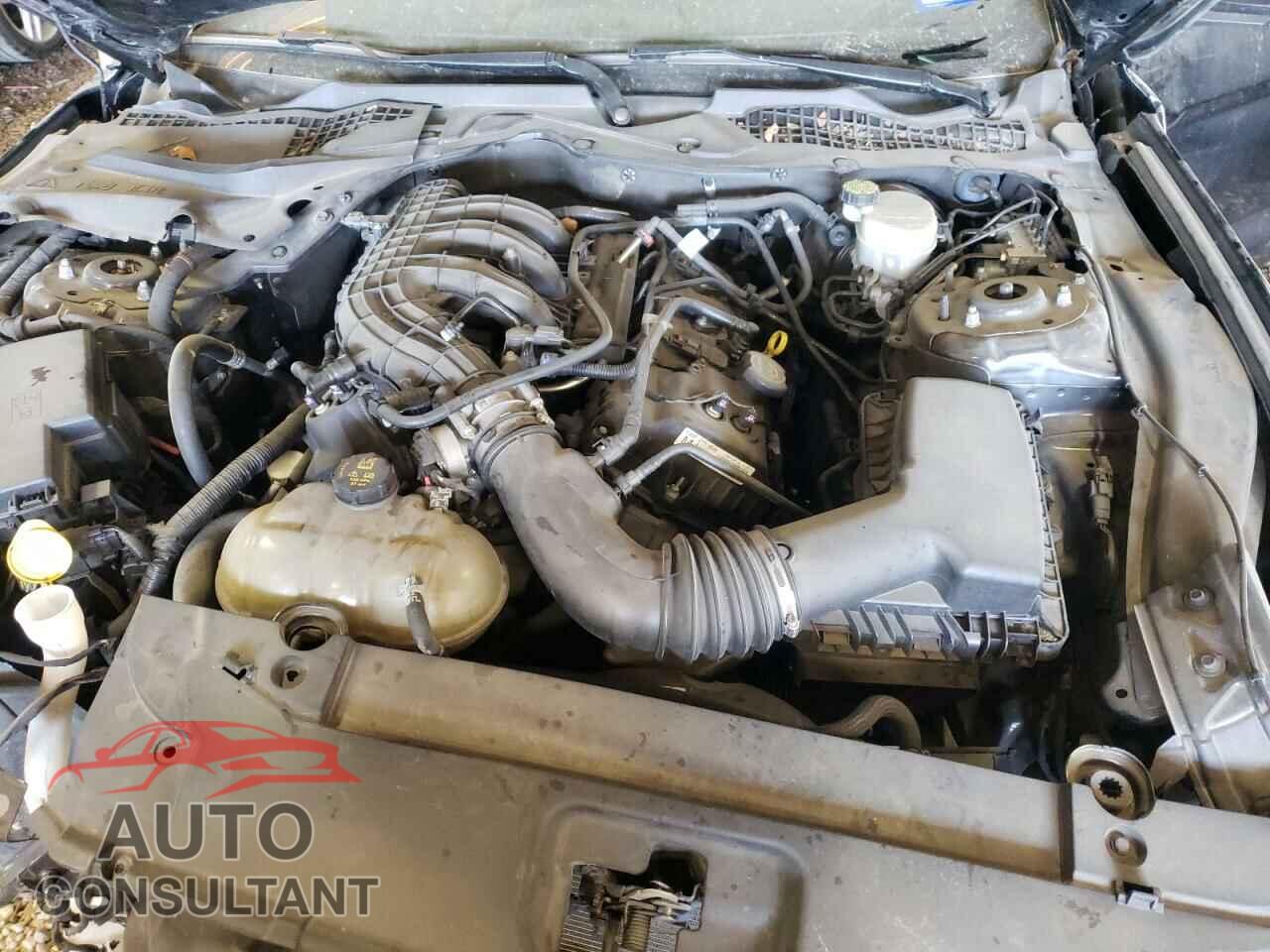 FORD MUSTANG 2017 - 1FA6P8AM0H5210074