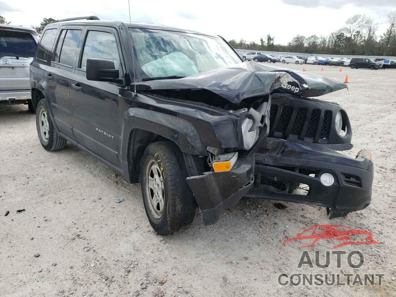 JEEP PATRIOT 2017 - 1C4NJPBA7HD136499