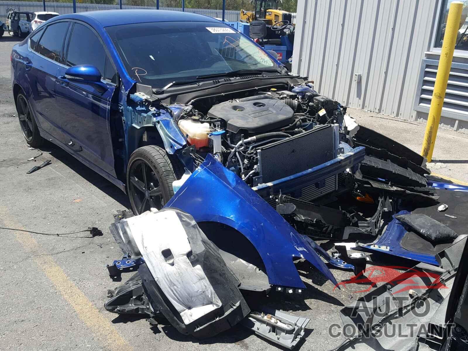 FORD FUSION 2016 - 3FA6P0H95GR342729