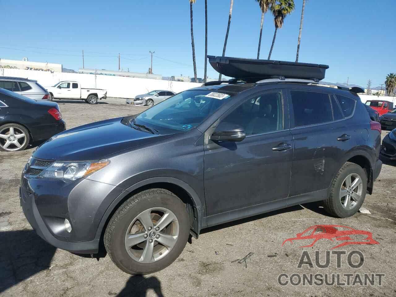 TOYOTA RAV4 2015 - JTMRFREV7FD157489