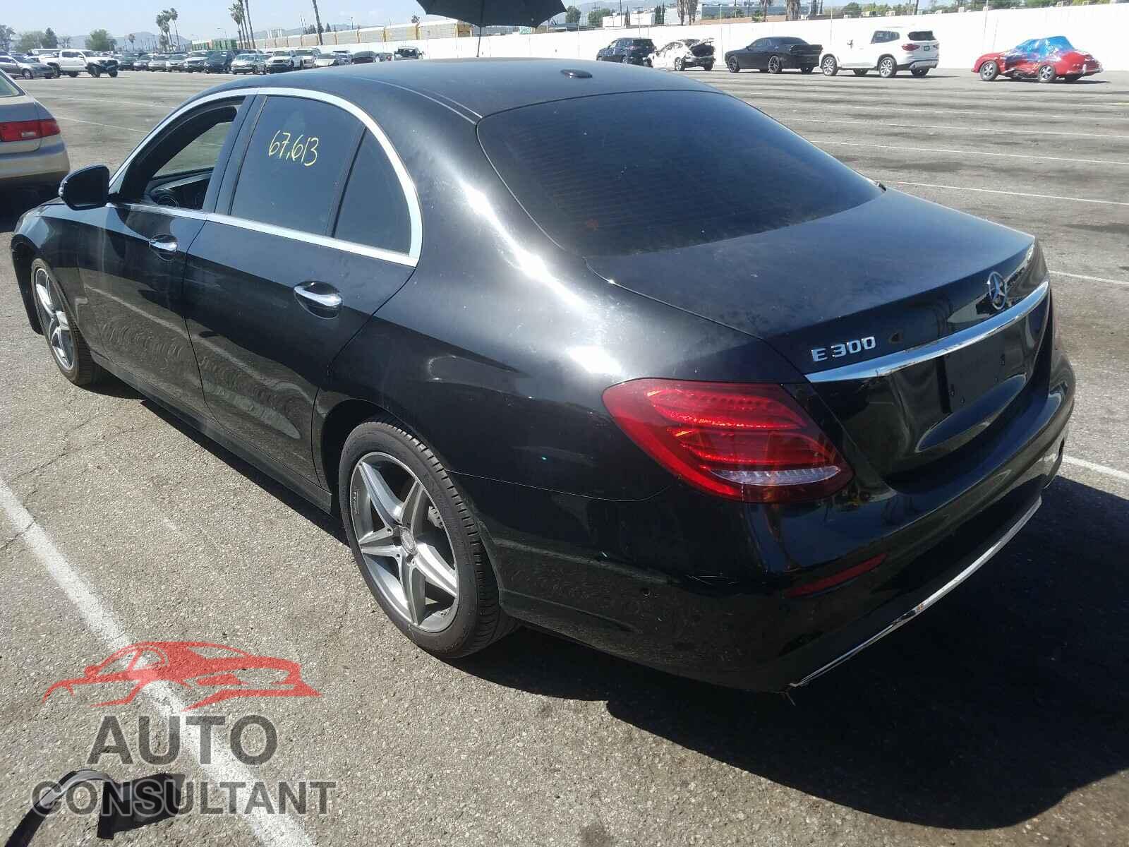 MERCEDES-BENZ E CLASS 2017 - WDDZF4JB9HA025391