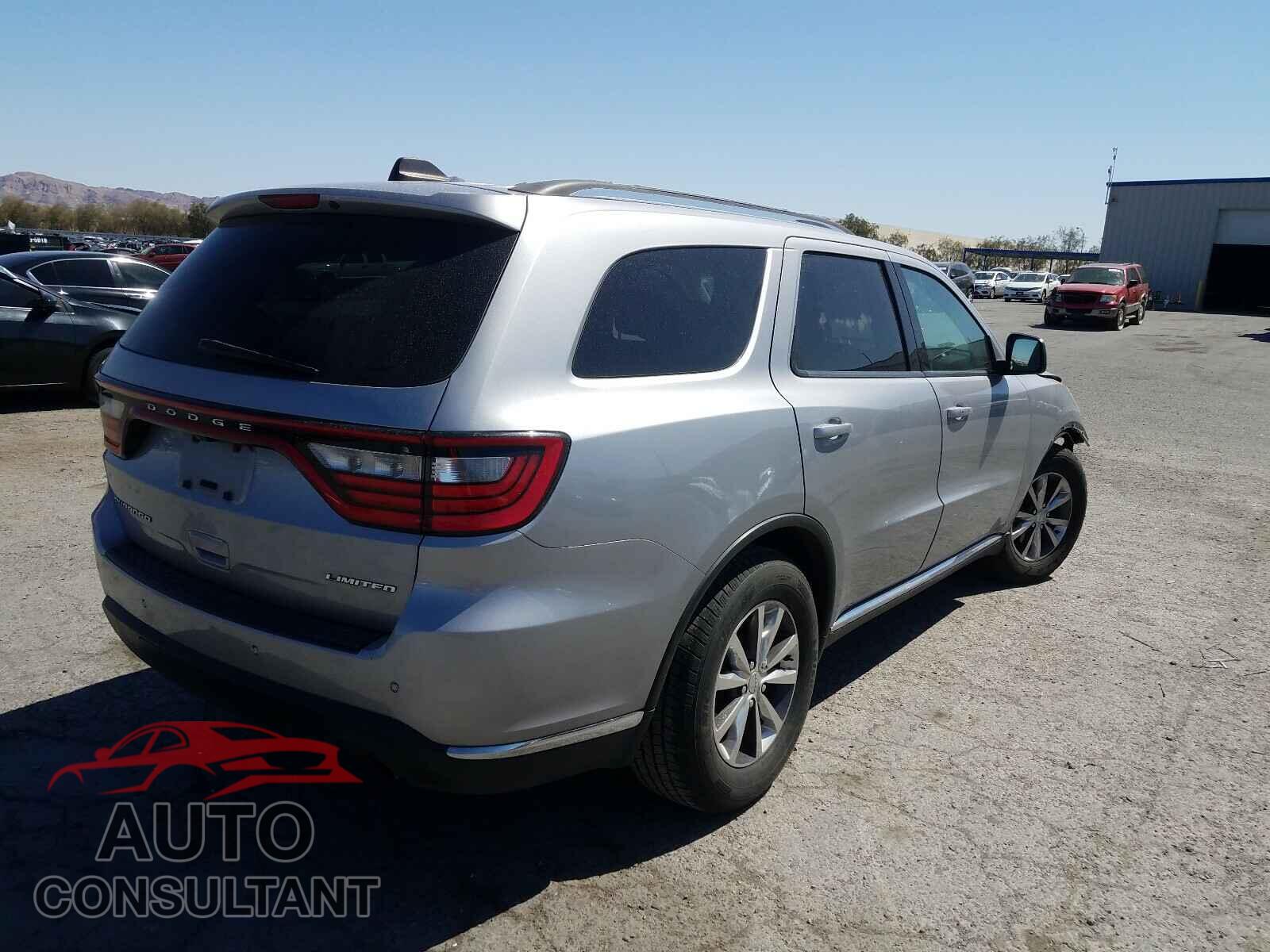 DODGE DURANGO 2016 - 1C4RDHDG7GC330678