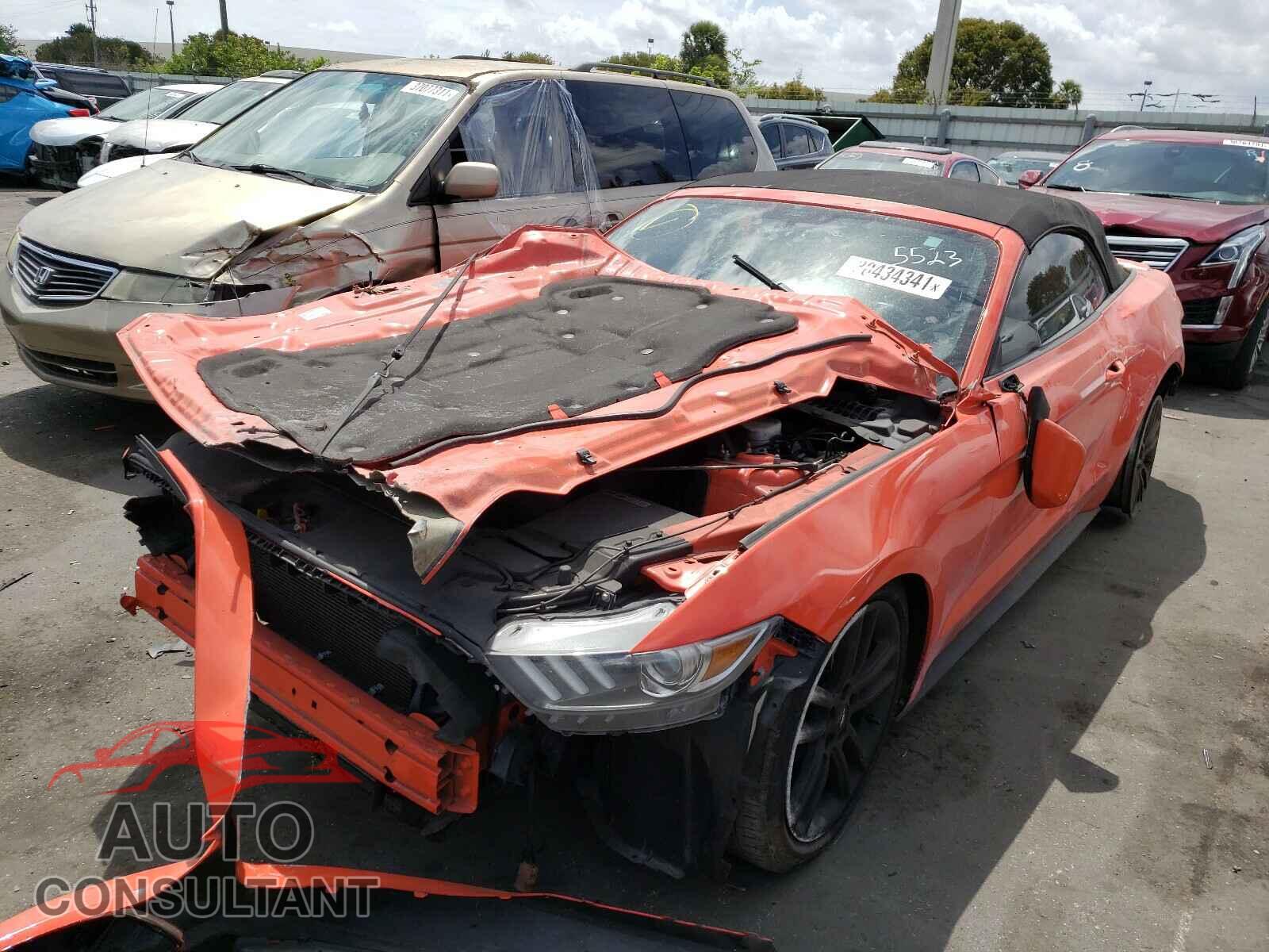 FORD MUSTANG 2016 - 1FATP8UH8G5255523