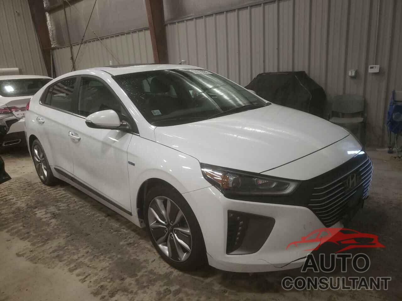 HYUNDAI IONIQ 2019 - KMHC85LC4KU144070