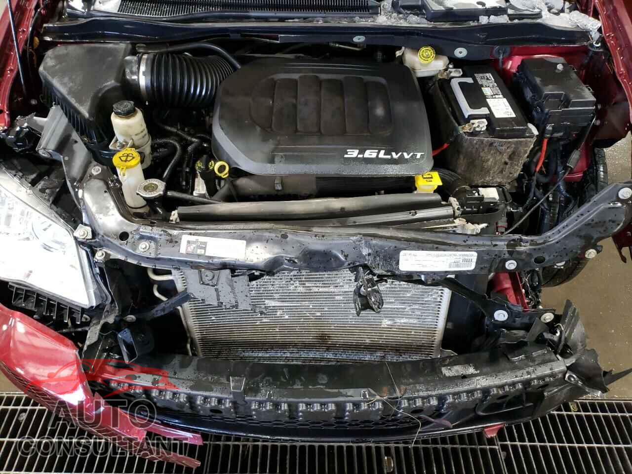 DODGE CARAVAN 2017 - 2C4RDGCG1HR858785