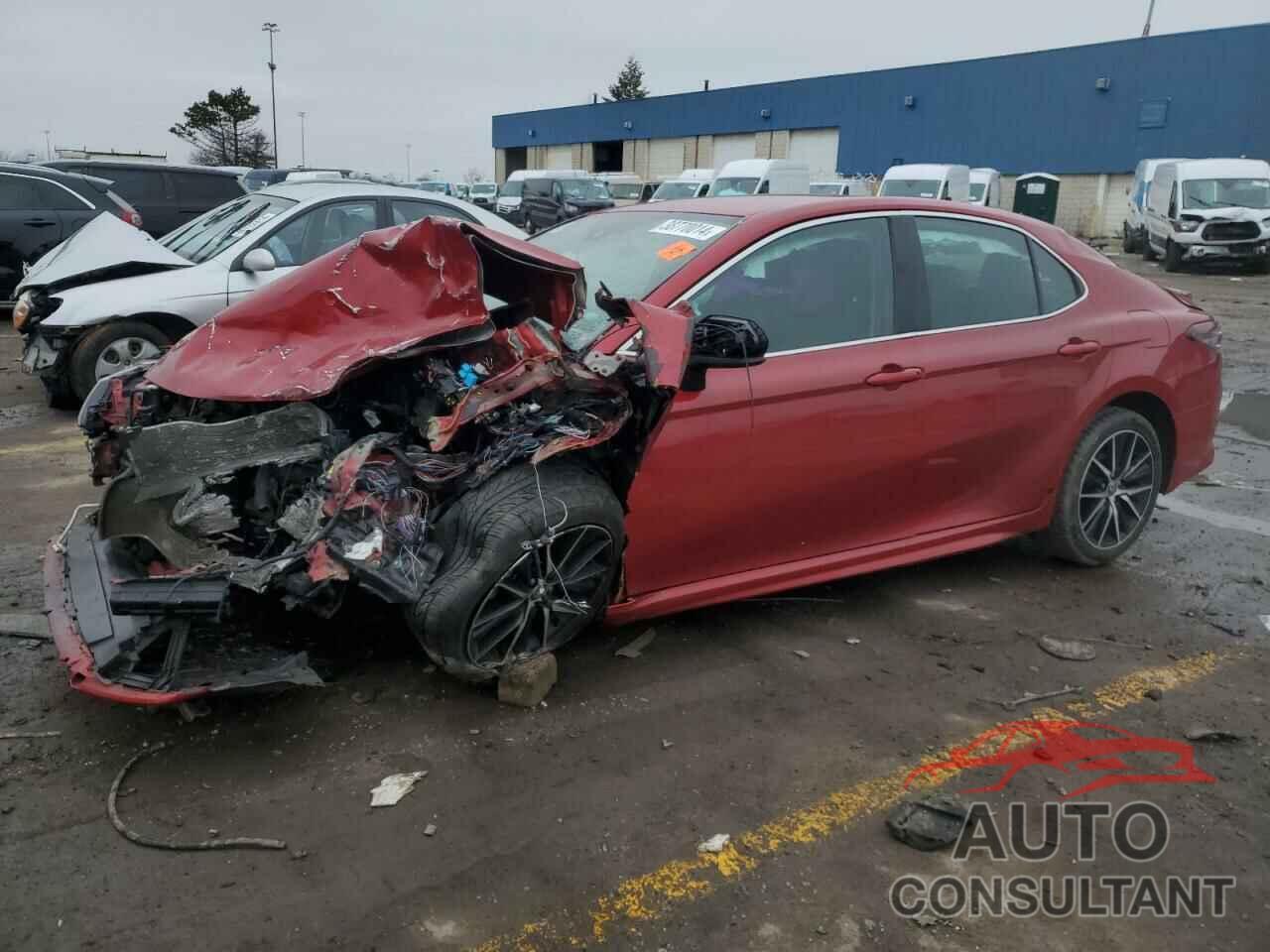 TOYOTA CAMRY 2021 - 4T1G11AK7MU479173