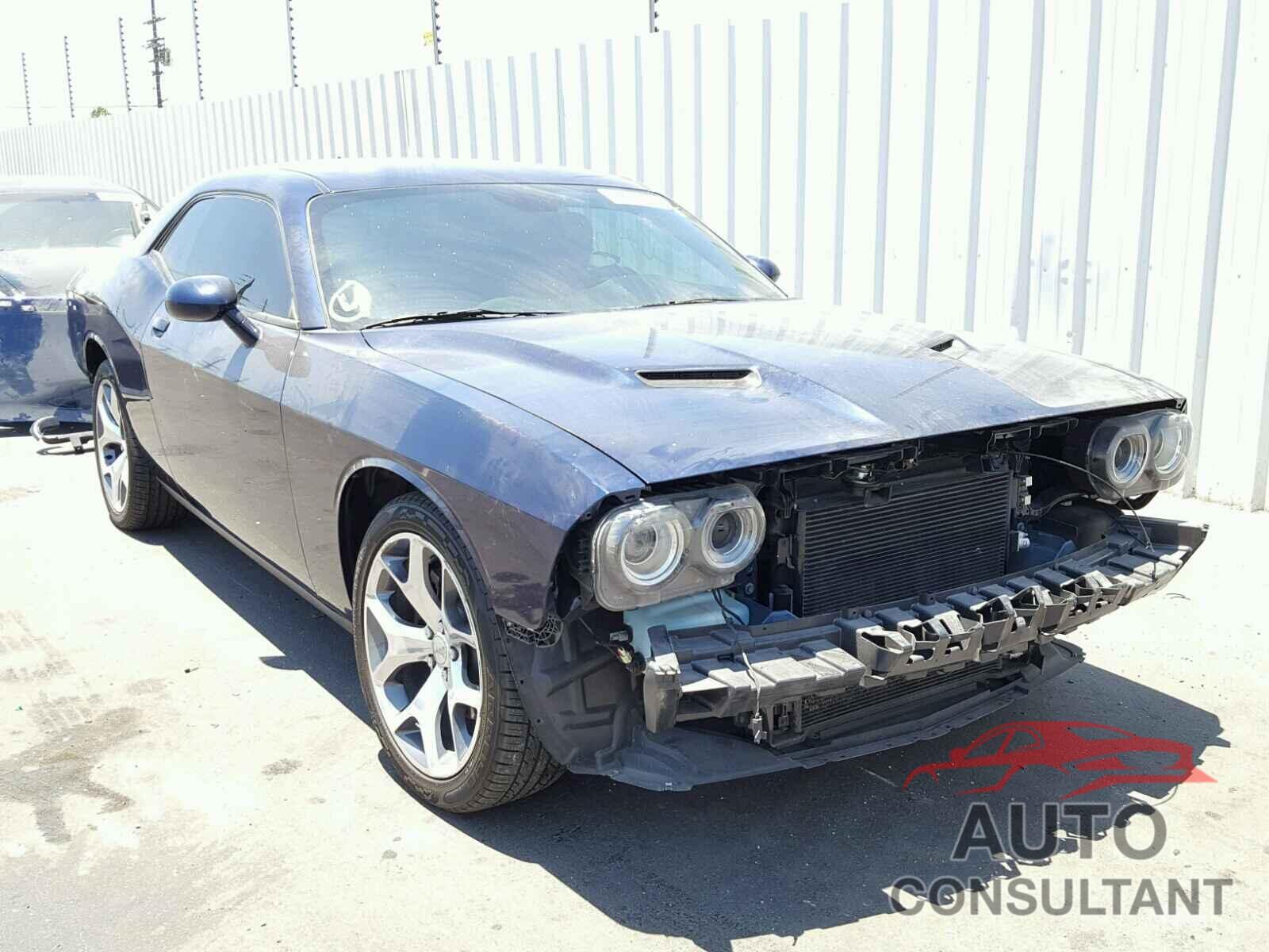 DODGE CHALLENGER 2016 - 2C3CDZAG9GH316539