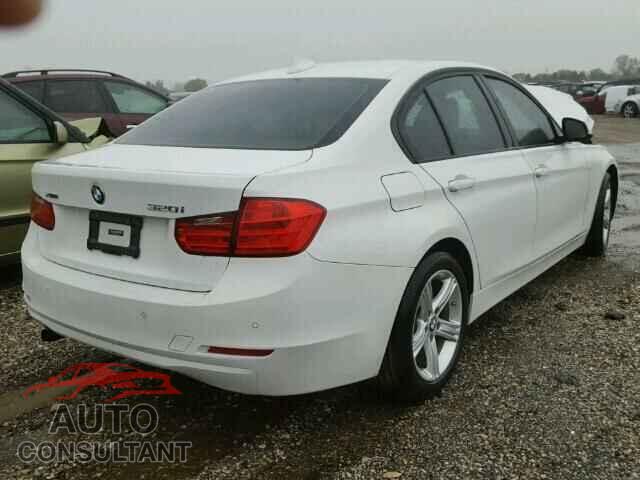 BMW 3 SERIES 2015 - WBA3C3C55FK201738