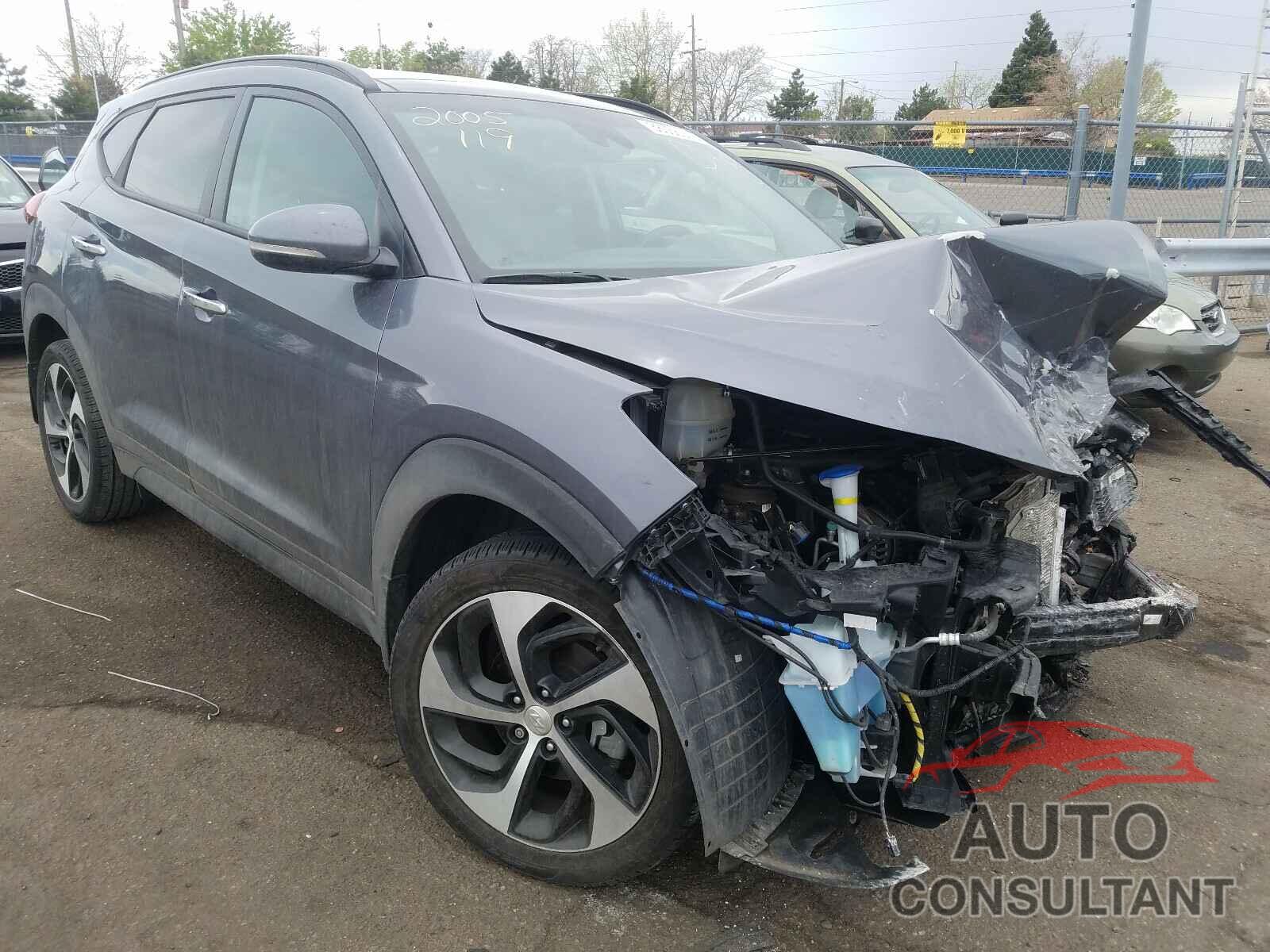 HYUNDAI TUCSON 2016 - KM8J3CA21GU040857