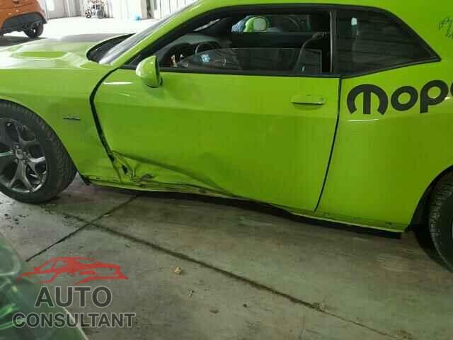 DODGE CHALLENGER 2015 - 2C3CDZAT5FH884878