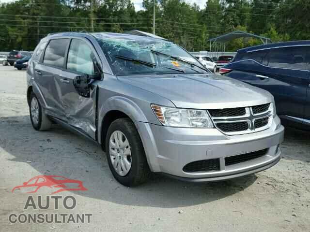 DODGE JOURNEY 2017 - 3C4PDCAB7HT551299