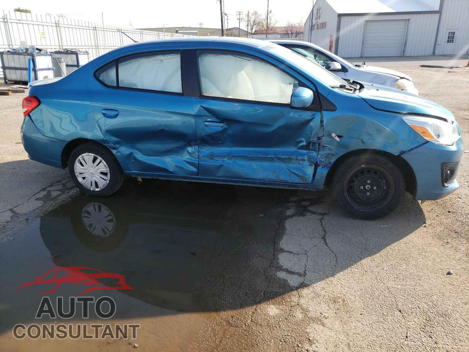 MITSUBISHI MIRAGE 2017 - ML32F3FJ8HHF09295