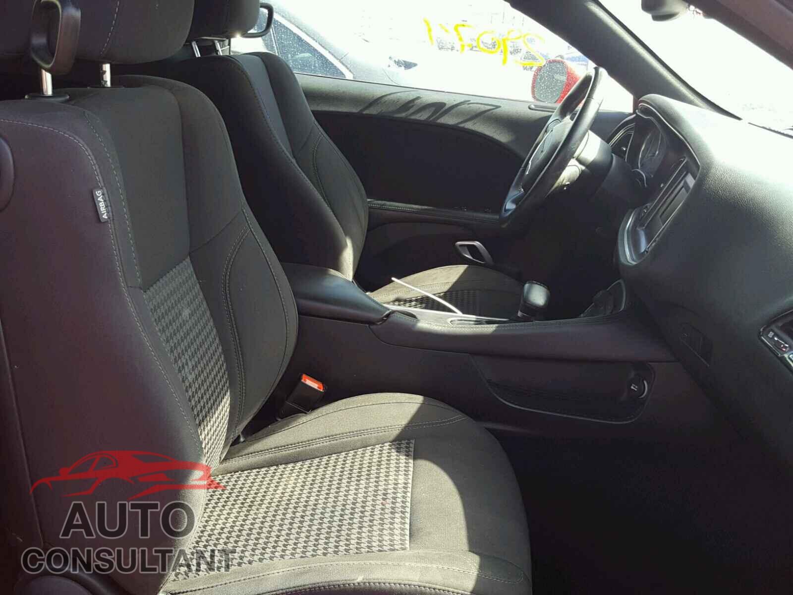 DODGE CHALLENGER 2016 - 2C3CDZAG4GH264222
