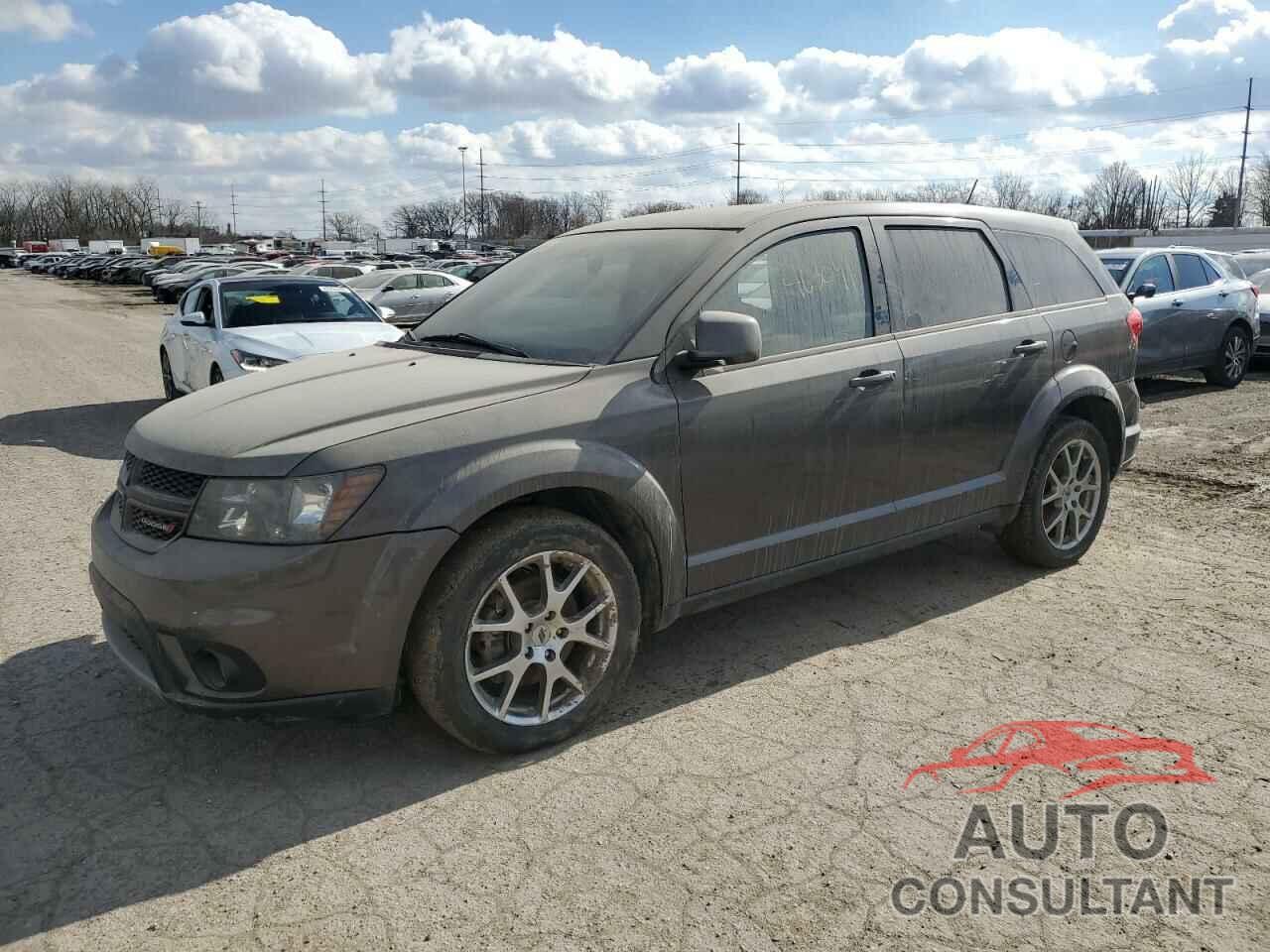 DODGE JOURNEY 2018 - 3C4PDCEG9JT463091